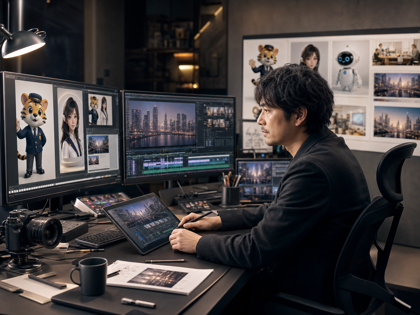 AIを活用したコンテンツ制作