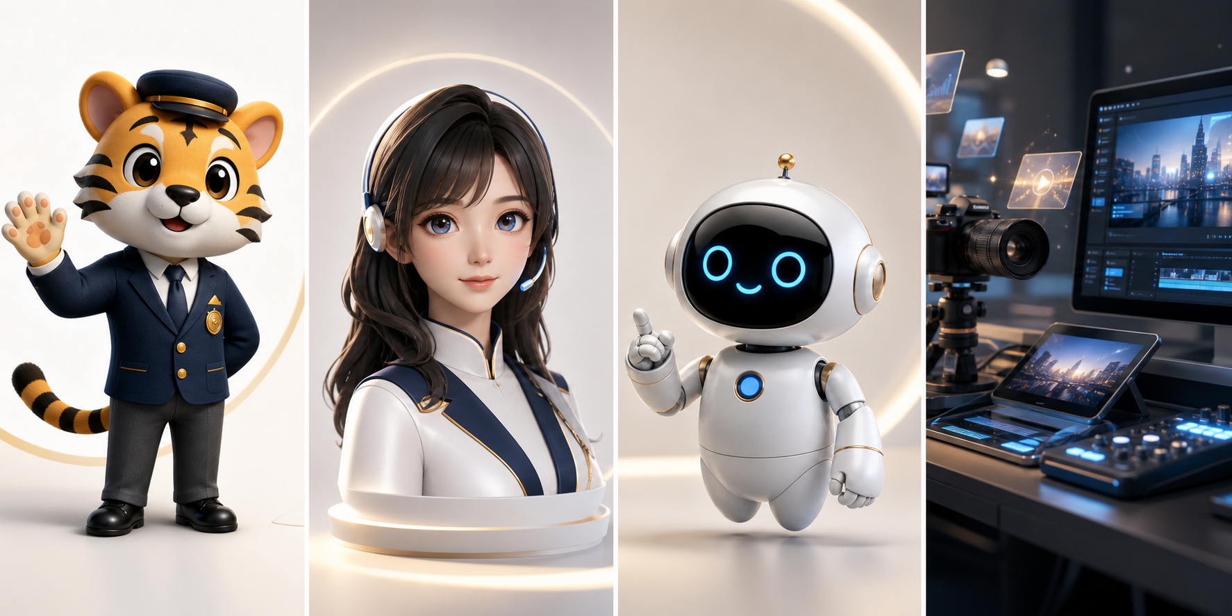 AIキャラクターと映像制作の実験