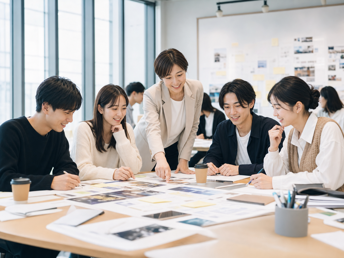 教育現場での企画制作